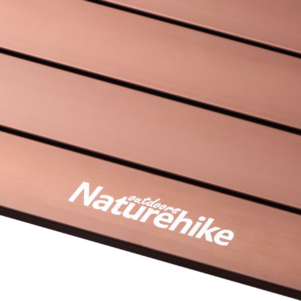 Naturehike-NH16Z016-Mesa-de-Camping-4.png Naturehike NH16Z016 Mesa de Camping plegable de aleación de aluminio, escritorio para portátil, mesas para exteriores, barbacoa, muebles ligeros portátiles para Picnic