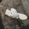 Naturehike Pala portátil de mano multifuncional de acero inoxidable para acampar, herramienta de supervivencia para exteriores, pequeña, multifuncional