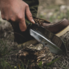 Naturehike Pala portátil de mano multifuncional de acero inoxidable para acampar, herramienta de supervivencia para exteriores, pequeña, multifuncional