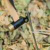 Naturehike Seire-Herramientas, Martillo multifuncional, Martillo de latón con mango de madera maciza para camping al aire libre Martillo de hierro ligero para tienda de viaje Diseño de gancho