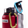 Naturehike Serie-Accesorios Mosquetón de campaña tipo D, 8cm, hebilla colgante multifuncional tipo 8 D sin cerradura, mochila, hebilla colgante rápida, llavero de viaje para acampar
