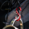 Naturehike Serie-Accesorios Mosquetón de montañismo en forma de S para acampar, llaveros de aluminio con hebilla colgante, correa de hombro para bolso de conexión multifuncional