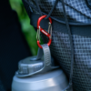 Naturehike Serie-Accesorios Mosquetón de montañismo en forma de S para acampar, llaveros de aluminio con hebilla colgante, correa de hombro para bolso de conexión multifuncional