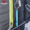 Naturehike Serie-Accesorios Silbato de emergencia ultraligero estilo Largo, llavero de animadoras de emergencia para partidos de baloncesto, herramientas para exteriores, silbato de supervivencia de alto decibelio