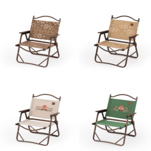Naturehike Serie-Dunhuang MW02 silla plegable para acampar, asiento de pesca de grano de madera, 600D, de nailon, resistente al desgaste, para viajes al aire libre, ocio, Picnic portátil