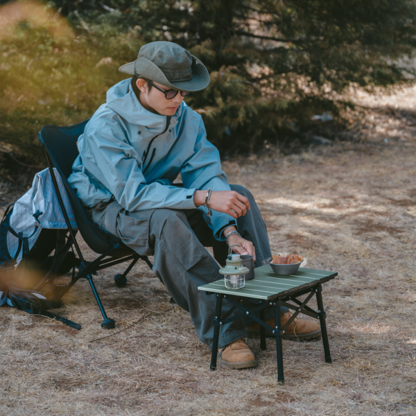 Naturehike Serie-Fangjian Mesita plegable de aleación de aluminio, mesa de barbacoa portátil para acampar al aire libre, Picnic