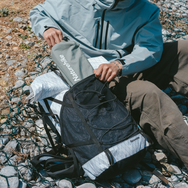 Naturehike Serie-Fangjian Mesita plegable de aleación de aluminio, mesa de barbacoa portátil para acampar al aire libre, Picnic