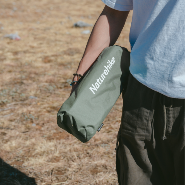 Naturehike Serie-Fangjian Mesita plegable de aleación de aluminio, mesa de barbacoa portátil para acampar al aire libre, Picnic