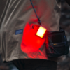 Naturehike Serie-Fangtai Lámpara magnética ultraligera para acampada, minireflector multifunción de viaje, luz roja de advertencia de seguridad impermeable para exteriores