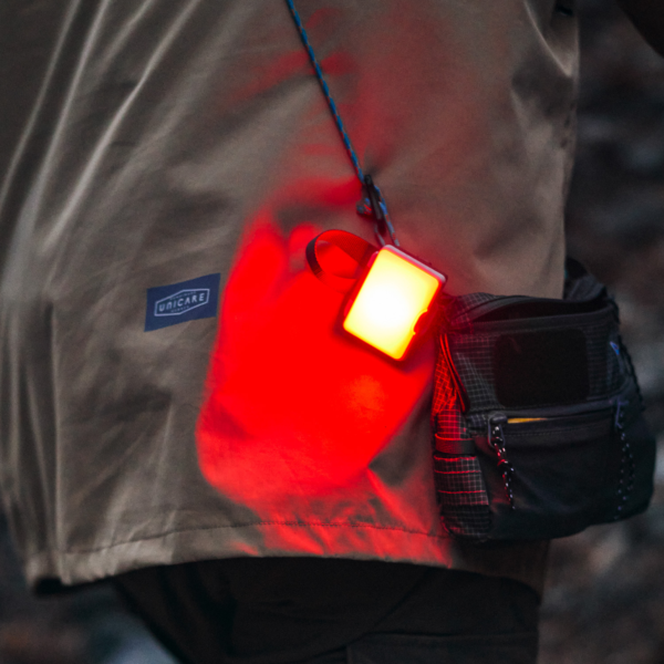 Naturehike Serie-Fangtai Lámpara magnética ultraligera para acampada, minireflector multifunción de viaje, luz roja de advertencia de seguridad impermeable para exteriores