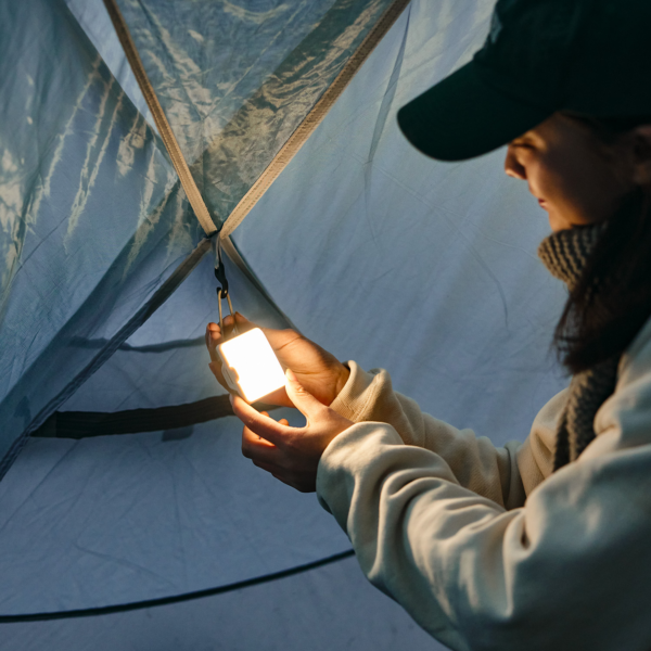 Naturehike Serie-Fangtai Lámpara magnética ultraligera para acampada, minireflector multifunción de viaje, luz roja de advertencia de seguridad impermeable para exteriores