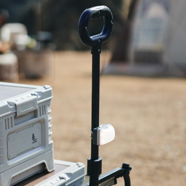 Naturehike Serie-Fangtai Lámpara magnética ultraligera para acampada, minireflector multifunción de viaje, luz roja de advertencia de seguridad impermeable para exteriores