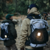 Naturehike Serie-Fangtai Lámpara magnética ultraligera para acampada, minireflector multifunción de viaje, luz roja de advertencia de seguridad impermeable para exteriores