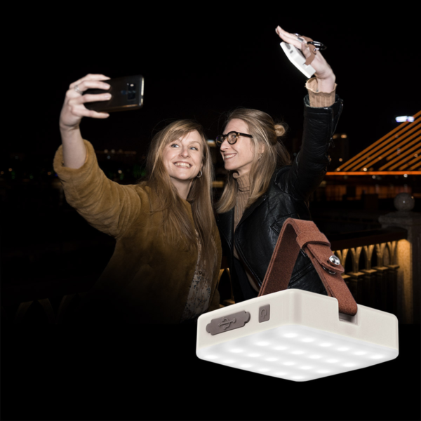 Naturehike Serie-Fangyue Luz LED y estación energía con múltiple funciona para acampar al aire libre, lámpara ultraligera para tienda de campaña, senderismo, luz nocturna con soporte