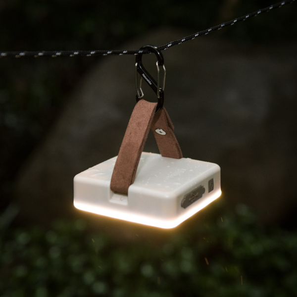 Naturehike Serie-Fangyue Luz LED y estación energía con múltiple funciona para acampar al aire libre, lámpara ultraligera para tienda de campaña, senderismo, luz nocturna con soporte