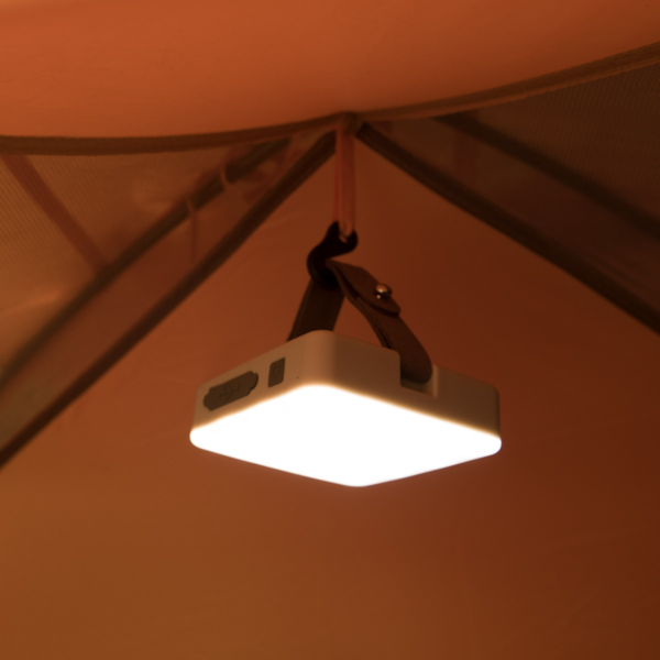 Naturehike Serie-Fangyue Luz LED y estación energía con múltiple funciona para acampar al aire libre, lámpara ultraligera para tienda de campaña, senderismo, luz nocturna con soporte