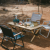 Naturehike Serie-Fangyun Mesa plegable Egg Roll Mesa ultraligera de aleación de aluminio Caminata en la Naturaleza Mesa Barbacoa Picnic Portátil Camping Aire Libre Espesamiento