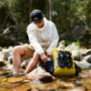 Naturehike Serie-FarMountain mochila impermeable ultraligera para acampar, Mochila deportiva portátil para montañismo y senderismo, adecuada para exteriores
