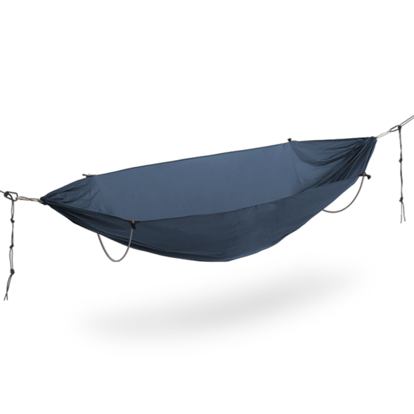 Naturehike Serie-Flyingboat hamaca con barra de flexión para camping, hamaca antideslizante, gran espacio, ocio, doble cuna, cama oscilante para acampar