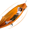 Naturehike Serie-Flyingboat hamaca con barra de flexión para camping, hamaca antideslizante, gran espacio, ocio, doble cuna, cama oscilante para acampar
