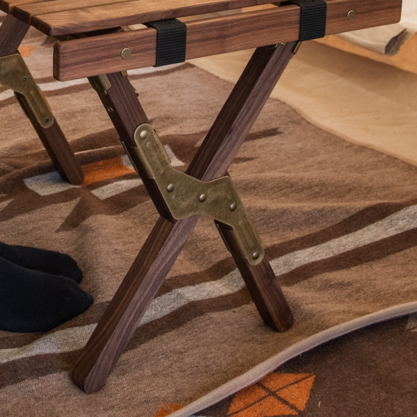 Naturehike Serie-HTM mesa plegable de madera maciza para exteriores, mesa extraíble para acampar, Picnic, NH21JJ001