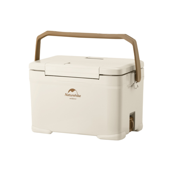 Naturehike Serie-Lindu Nevera portátil, Caja enfriadora de hielo para acampada, cubo de hielo para mantener fresco el viaje al aire libre, comida de Picnic, cervezas, nevera, caja de pesca, 30l/22L, 36h