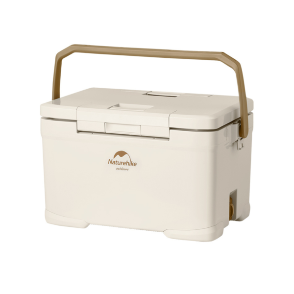 Naturehike Serie-Lindu Nevera portátil, Caja enfriadora de hielo para acampada, cubo de hielo para mantener fresco el viaje al aire libre, comida de Picnic, cervezas, nevera, caja de pesca, 30l/22L, 36h