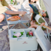 Naturehike Serie-Lindu Nevera portátil, Caja enfriadora de hielo para acampada, cubo de hielo para mantener fresco el viaje al aire libre, comida de Picnic, cervezas, nevera, caja de pesca, 30l/22L, 36h