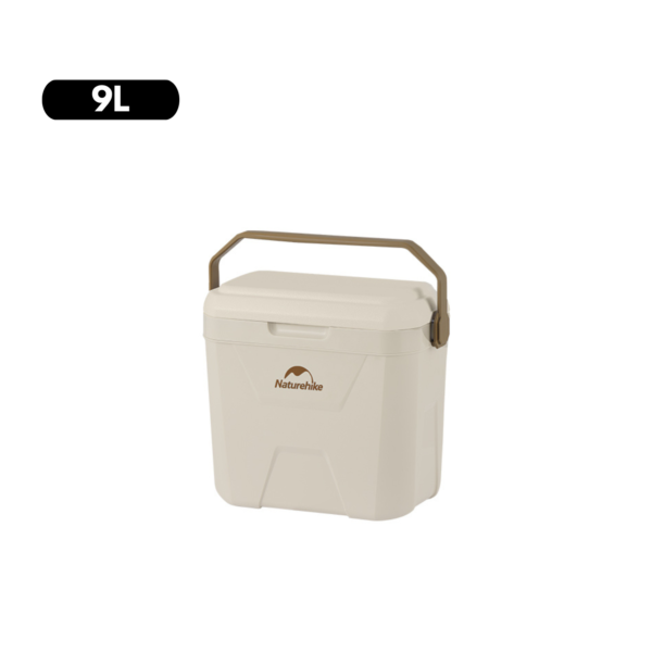 Naturehike Serie-Lingdu Mini Nevera portátil, bolsa de almacenamiento de hielo, Cubo de Camping, congelador al aire libre, refrigerador de Picnic 24h fresco 9L/13/24/33L