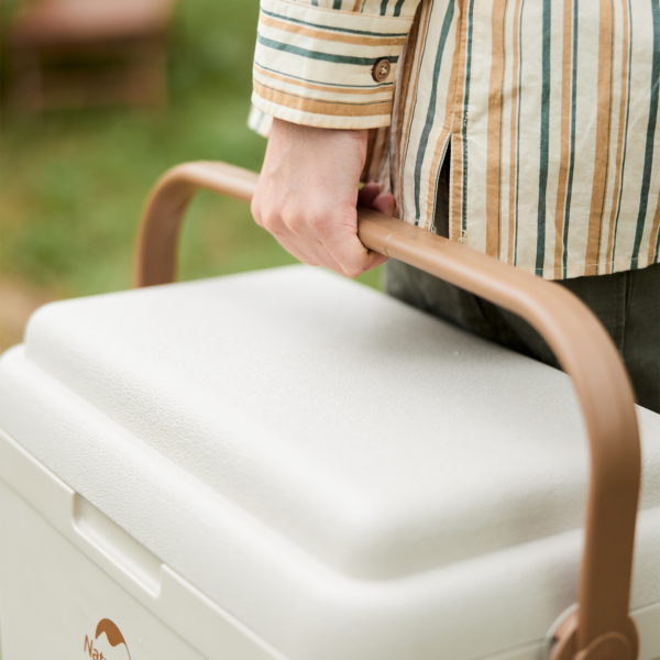 Naturehike Serie-Lingdu Mini Nevera portátil, bolsa de almacenamiento de hielo, Cubo de Camping, congelador al aire libre, refrigerador de Picnic 24h fresco 9L/13/24/33L
