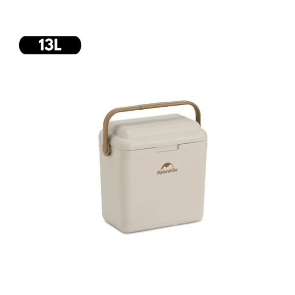 Naturehike Serie-Lingdu Mini Nevera portátil, bolsa de almacenamiento de hielo, Cubo de Camping, congelador al aire libre, refrigerador de Picnic 24h fresco 9L/13/24/33L