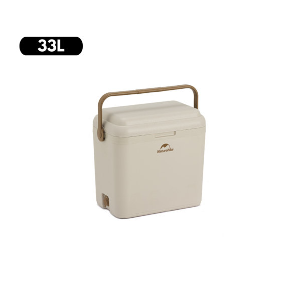 Naturehike Serie-Lingdu Mini Nevera portátil, bolsa de almacenamiento de hielo, Cubo de Camping, congelador al aire libre, refrigerador de Picnic 24h fresco 9L/13/24/33L