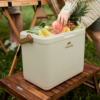 Naturehike Serie-Lingdu Mini Nevera portátil, bolsa de almacenamiento de hielo, Cubo de Camping, congelador al aire libre, refrigerador de Picnic 24h fresco 9L/13/24/33L