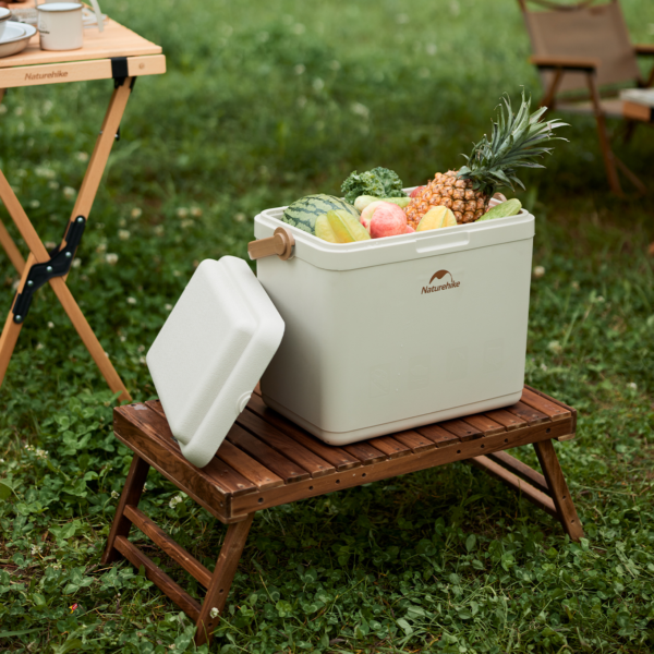 Naturehike Serie-Lingdu Mini Nevera portátil, bolsa de almacenamiento de hielo, Cubo de Camping, congelador al aire libre, refrigerador de Picnic 24h fresco 9L/13/24/33L