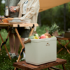 Naturehike Serie-Lingdu Mini Nevera portátil, bolsa de almacenamiento de hielo, Cubo de Camping, congelador al aire libre, refrigerador de Picnic 24h fresco 9L/13/24/33L