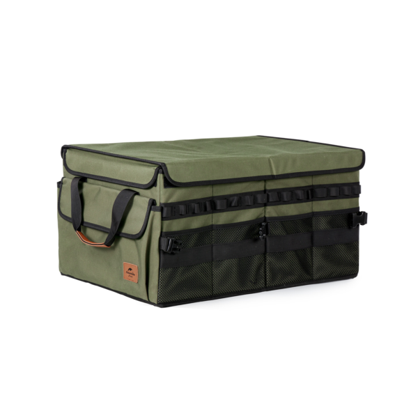 Naturehike Serie-Lingshang caja de almacenamiento plegable de gran capacidad, bolsa con tela Oxford ultraligera resistente al desgaste para Picnic, viajes, Camping, artículos diversos, 30 L, 60L