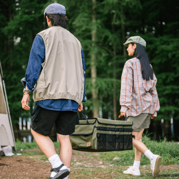 Naturehike Serie-Lingshang caja de almacenamiento plegable de gran capacidad, bolsa con tela Oxford ultraligera resistente al desgaste para Picnic, viajes, Camping, artículos diversos, 30 L, 60L