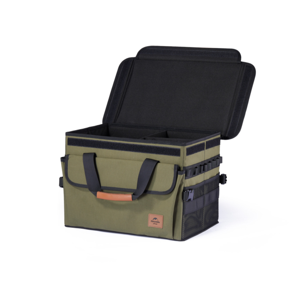 Naturehike Serie-Lingshang caja de almacenamiento plegable de gran capacidad, bolsa con tela Oxford ultraligera resistente al desgaste para Picnic, viajes, Camping, artículos diversos, 30 L, 60L