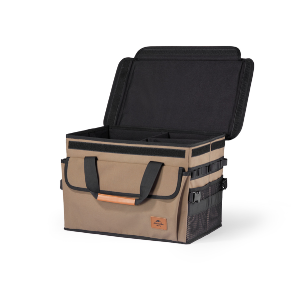 Naturehike Serie-Lingshang caja de almacenamiento plegable de gran capacidad, bolsa con tela Oxford ultraligera resistente al desgaste para Picnic, viajes, Camping, artículos diversos, 30 L, 60L
