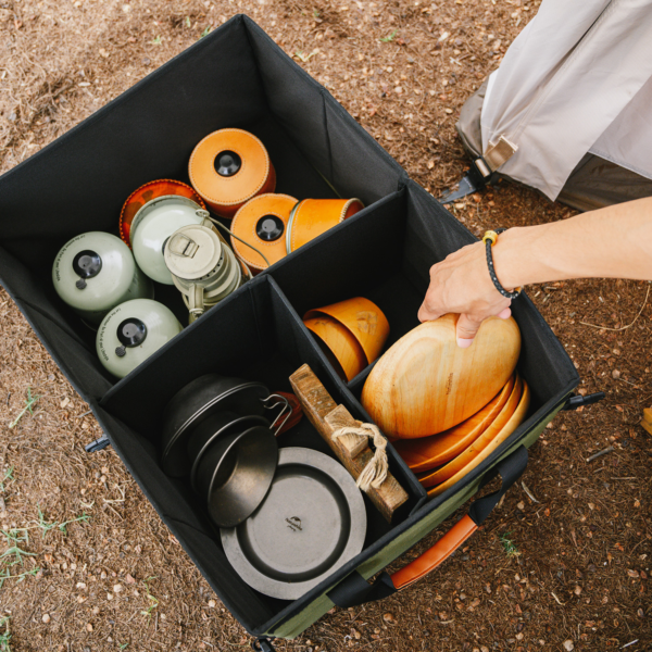 Naturehike Serie-Lingshang caja de almacenamiento plegable de gran capacidad, bolsa con tela Oxford ultraligera resistente al desgaste para Picnic, viajes, Camping, artículos diversos, 30 L, 60L