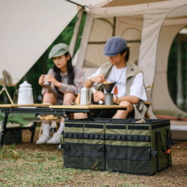Naturehike Serie-Lingshang caja de almacenamiento plegable de gran capacidad, bolsa con tela Oxford ultraligera resistente al desgaste para Picnic, viajes, Camping, artículos diversos, 30 L, 60L