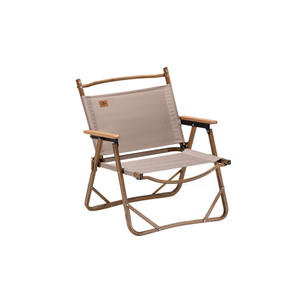 Naturehike Serie-MW02 silla plegable para acampar, asiento de pesca de grano de madera, 600D, de nailon, resistente al desgaste, para viajes al aire libre, ocio, Picnic portátil