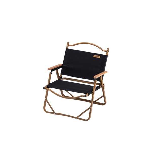 Naturehike Serie-MW02 silla plegable para acampar, asiento de pesca de grano de madera, 600D, de nailon, resistente al desgaste, para viajes al aire libre, ocio, Picnic portátil