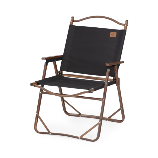 Naturehike Serie-MW02 silla plegable para acampar, asiento de pesca de grano de madera, 600D, de nailon, resistente al desgaste, para viajes al aire libre, ocio, Picnic portátil