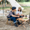 Naturehike Serie-MW02 silla plegable para acampar, asiento de pesca de grano de madera, 600D, de nailon, resistente al desgaste, para viajes al aire libre, ocio, Picnic portátil