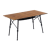 Naturehike Serie-MW03 Mesa de Camping plegable, mesa de elevación portátil de aleación de aluminio, mesa de té para Picnic turístico al aire libre para pesca en la playa