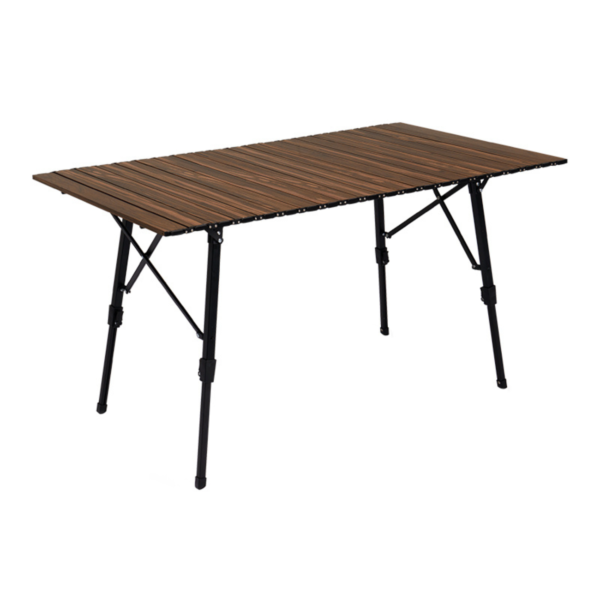 Naturehike Serie-MW03 Mesa de Camping plegable, mesa de elevación portátil de aleación de aluminio, mesa de té para Picnic turístico al aire libre para pesca en la playa