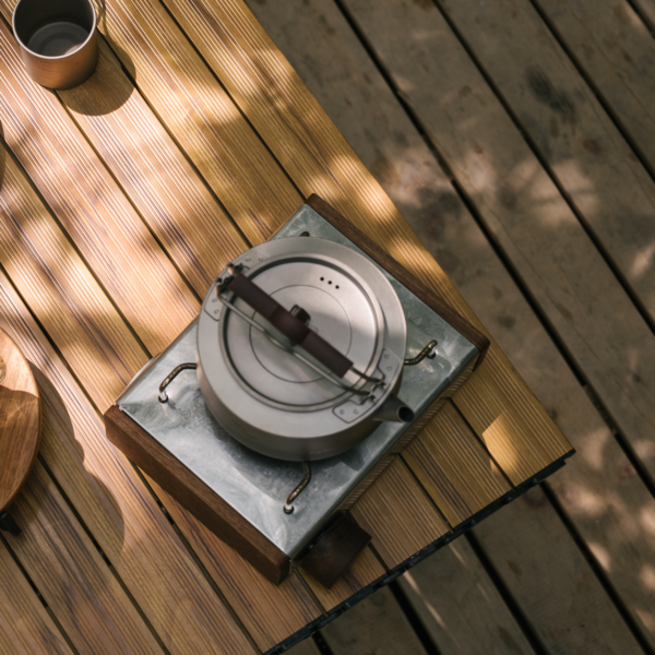 Naturehike Serie-MW03 Mesa de Camping plegable, mesa de elevación portátil de aleación de aluminio, mesa de té para Picnic turístico al aire libre para pesca en la playa