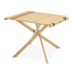 Naturehike Serie-Mo (Dining table ) mesa plegable portátil para exteriores, mesa con apertura rápida para acampar, Picnic, barbacoa, playa, jardín, mesa de comedor de madera roble