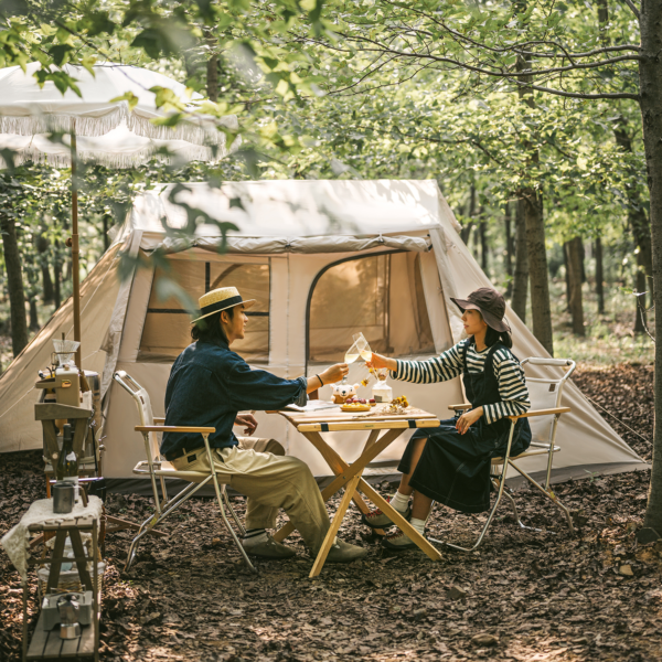 Naturehike Serie-Mo (Dining table ) mesa plegable portátil para exteriores, mesa con apertura rápida para acampar, Picnic, barbacoa, playa, jardín, mesa de comedor de madera roble